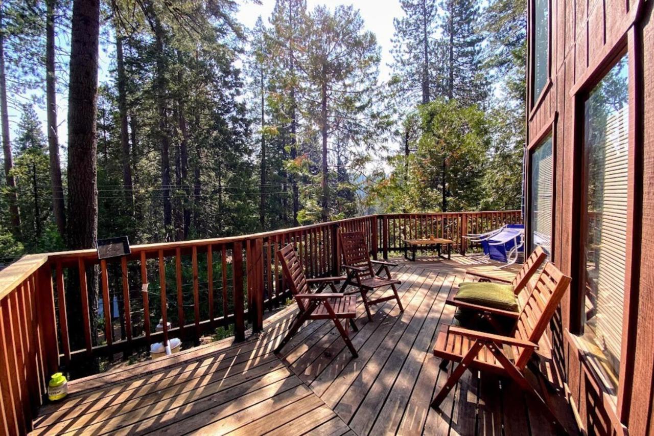 Beautiful Cabingated Parkpinecrest & Dodge Ridge Villa Long Barn Bagian luar foto