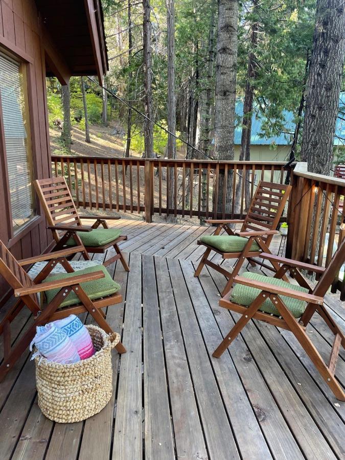 Beautiful Cabingated Parkpinecrest & Dodge Ridge Villa Long Barn Bagian luar foto