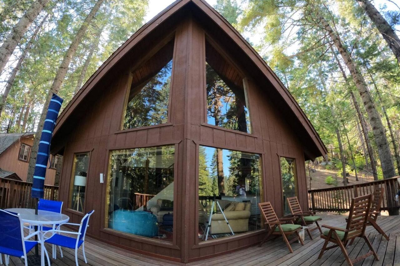 Beautiful Cabingated Parkpinecrest & Dodge Ridge Villa Long Barn Bagian luar foto