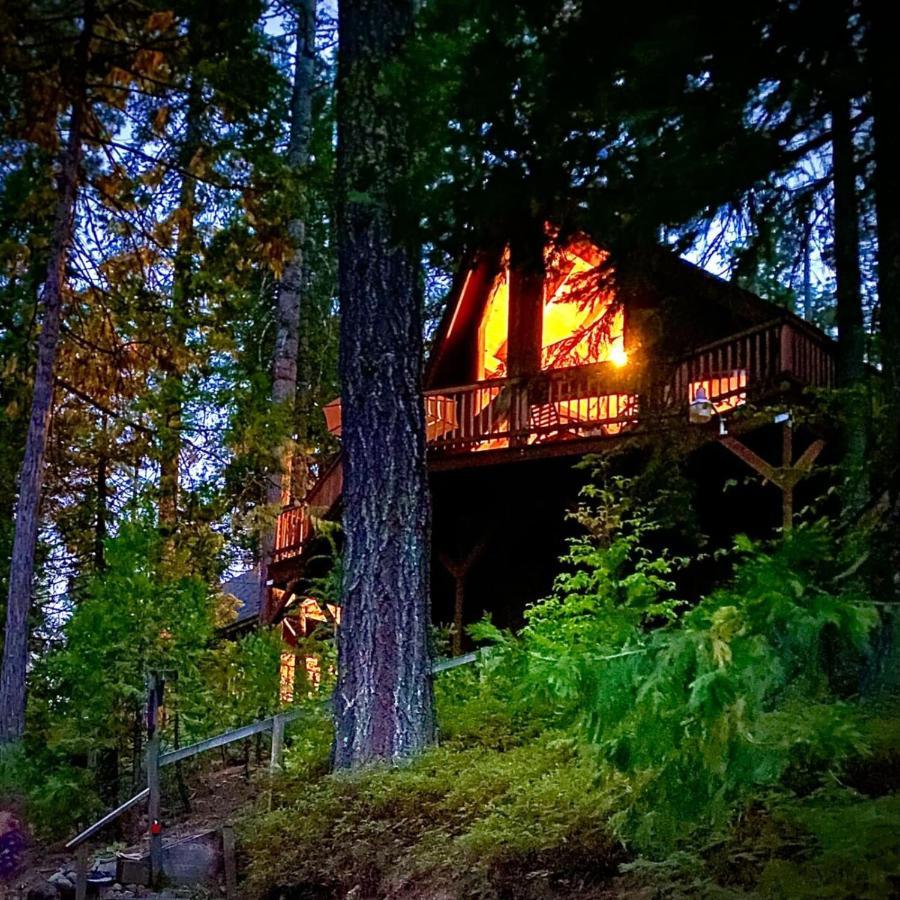 Beautiful Cabingated Parkpinecrest & Dodge Ridge Villa Long Barn Bagian luar foto