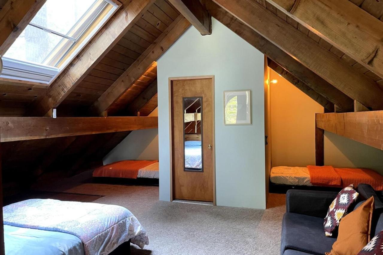 Beautiful Cabingated Parkpinecrest & Dodge Ridge Villa Long Barn Bagian luar foto